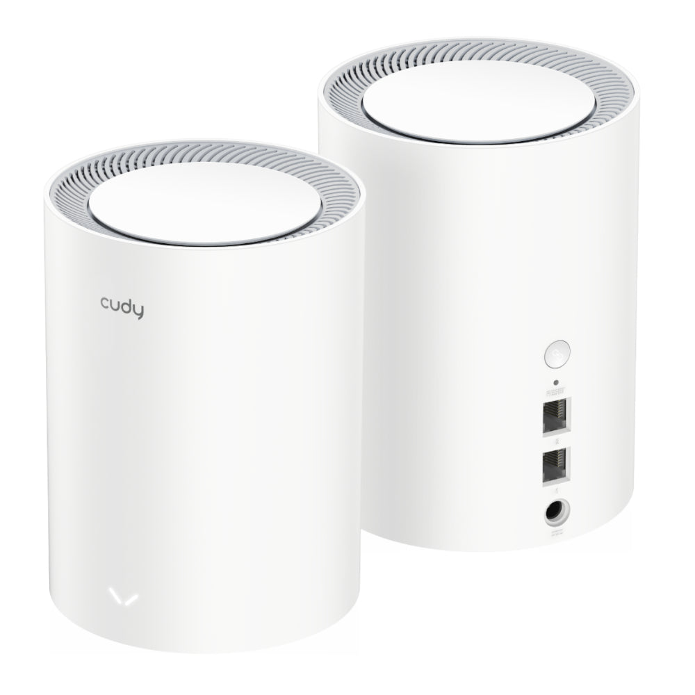 Image 3 for Cudy AX3000 Wi-Fi 6 Mesh Kit 2 Pack - White