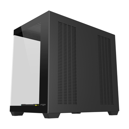 Image 3 for FSP M341 ARGB ATX Mid Tower Gaming Chassis - Black