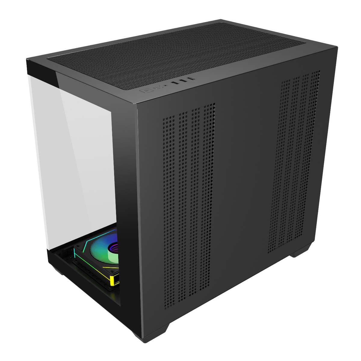 Image 6 for FSP M341 ARGB ATX Mid Tower Gaming Chassis - Black