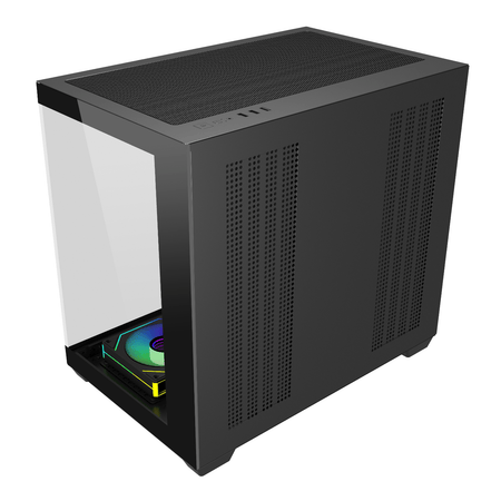 Image 6 for FSP M341 ARGB ATX Mid Tower Gaming Chassis - Black