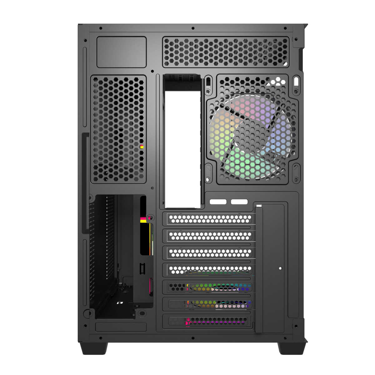Image 7 for FSP M341 ARGB ATX Mid Tower Gaming Chassis - Black