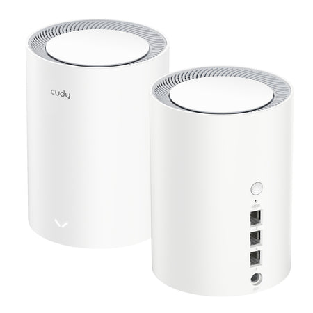 Image 4 for Cudy BE3600 Gigabit Mesh Wi-Fi 7 System – 2 Pack