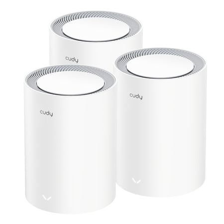 Image 1 for Cudy BE3600 Gigabit Mesh Wi-Fi 7 System – 3 Pack