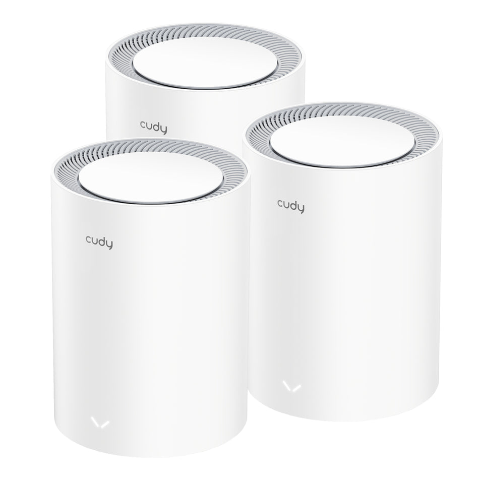 Image 1 for Cudy BE3600 Gigabit Mesh Wi-Fi 7 System – 3 Pack