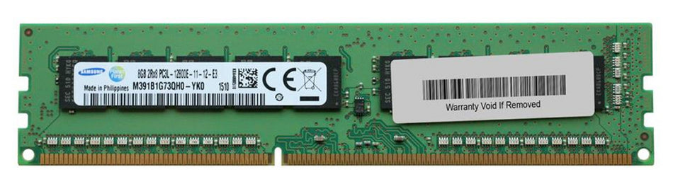 Image 1 for 8GB Samsung DDR3 1600MHz Memory Module