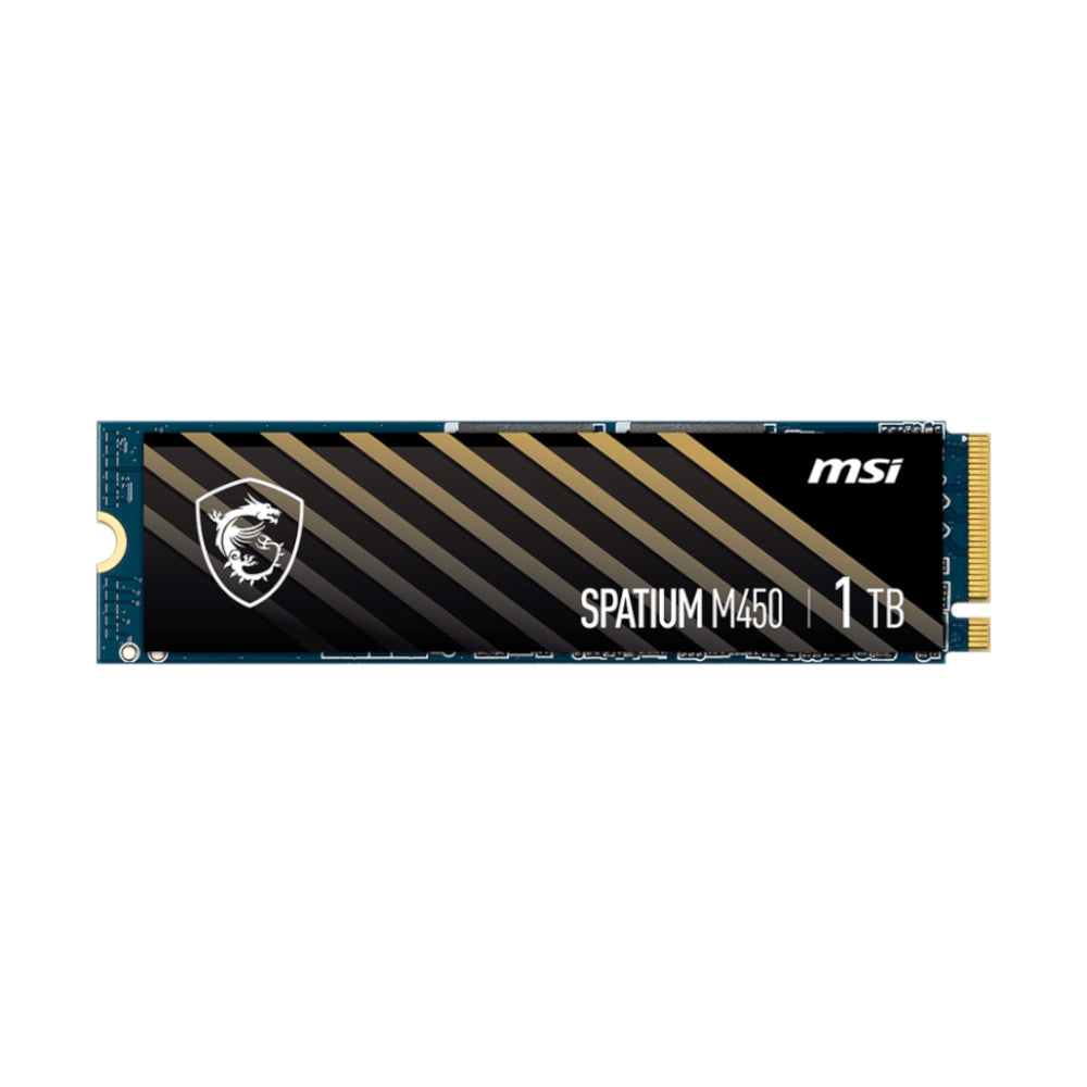 Image 2 for MSI SPATIUM M450 M.2 NVME Gen 4 1TB