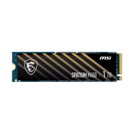 Image 2 for MSI SPATIUM M450 M.2 NVME Gen 4 1TB