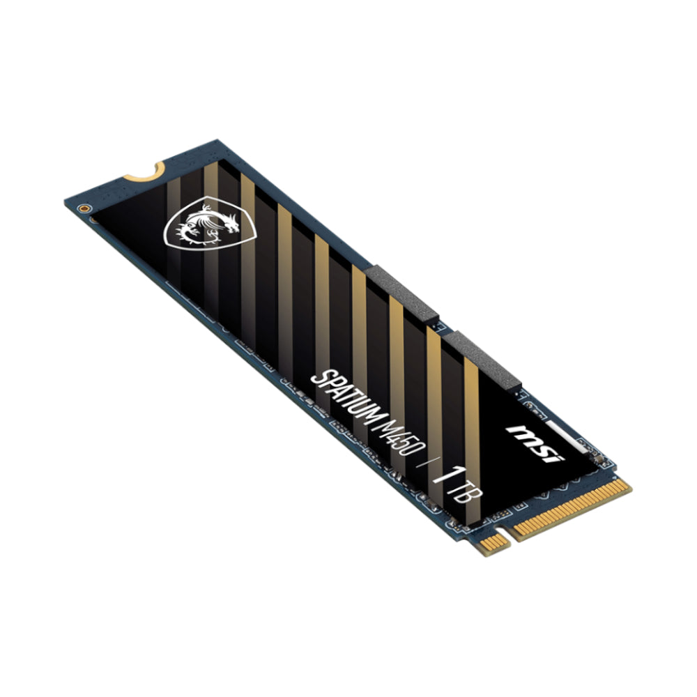 Image 4 for MSI SPATIUM M450 M.2 NVME Gen 4 1TB