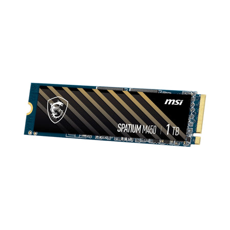 Image 3 for MSI SPATIUM M450 M.2 NVME Gen 4 1TB
