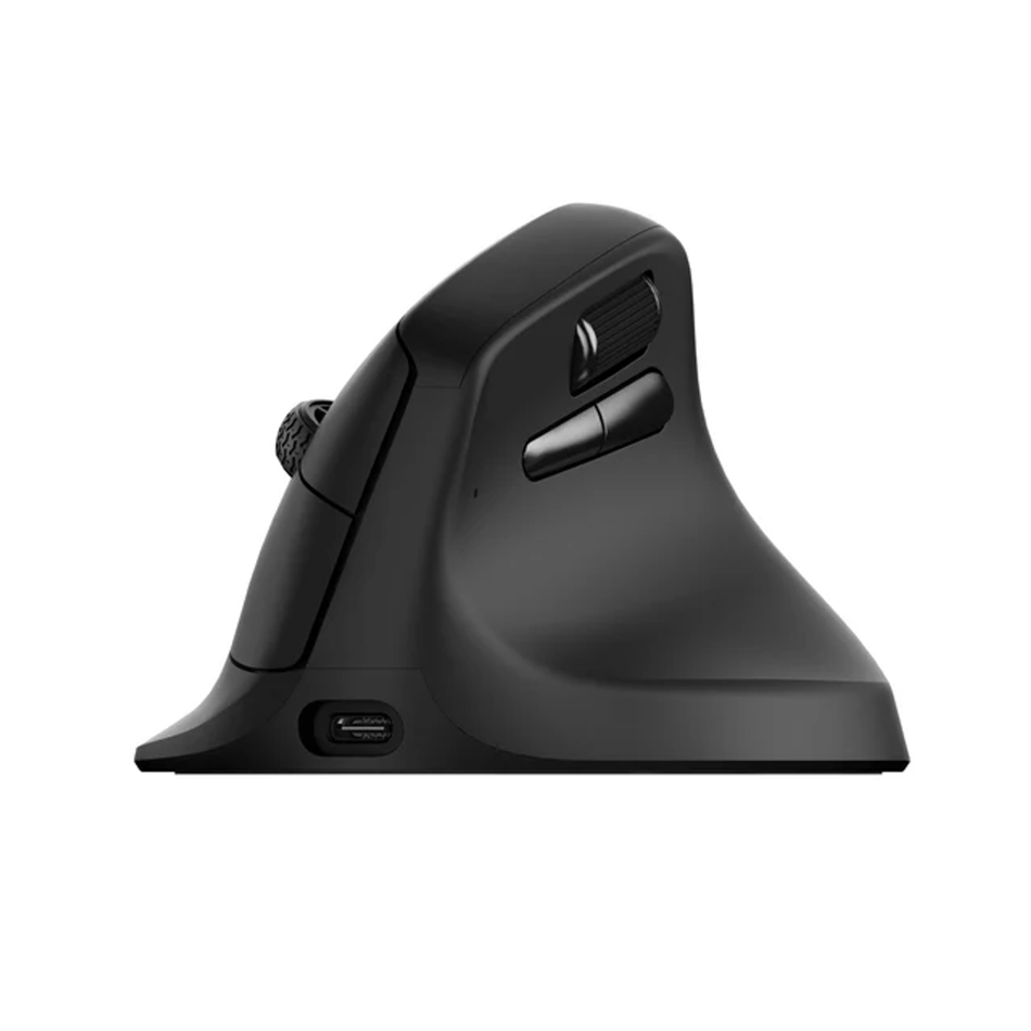 Image 1 for Keychron M5-A29 1K Wireless Mouse (BT/2.4GHz/Wired) - Black