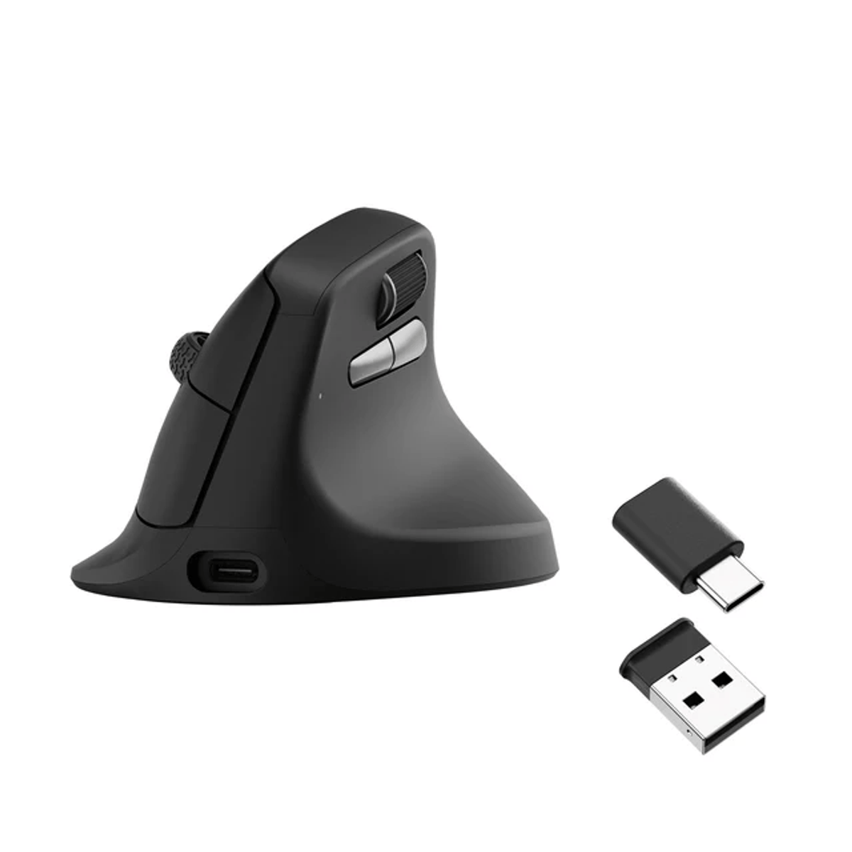 Image 3 for Keychron M5-A29 1K Wireless Mouse (BT/2.4GHz/Wired) - Black