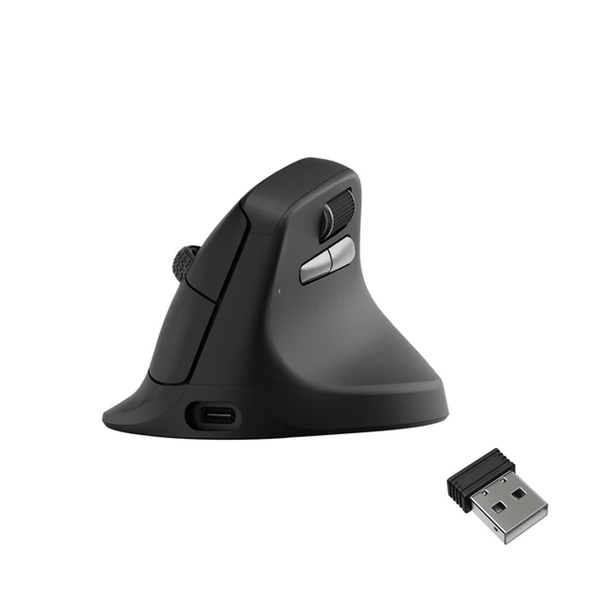 Image 5 for Keychron M5-A29 1K Wireless Mouse (BT/2.4GHz/Wired) - Black