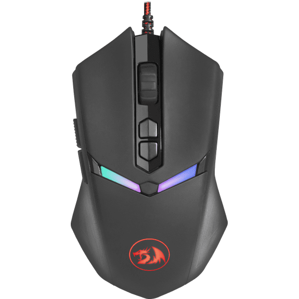 Image 4 for REDRAGON NEMEANLION 2 7200DPI Gaming Mouse - Black