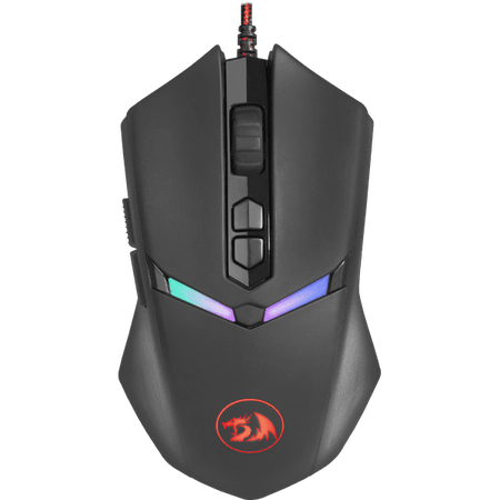 Image 4 for REDRAGON NEMEANLION 2 7200DPI Gaming Mouse - Black