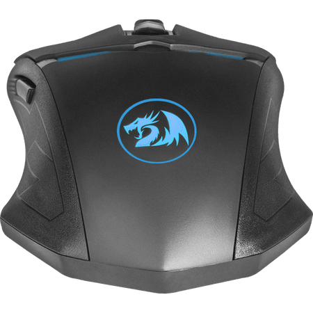 Image 1 for REDRAGON NEMEANLION 2 7200DPI Gaming Mouse - Black