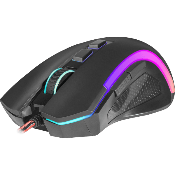 Image 1 for REDRAGON GRIFFIN 7200DPI Gaming Mouse - Black