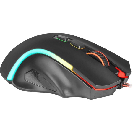 Image 2 for REDRAGON GRIFFIN 7200DPI Gaming Mouse - Black