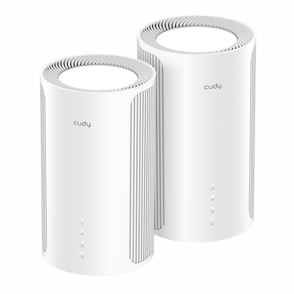 Image 1 for Cudy BE6500 2.5G Mesh Wi-Fi 7 System – 2 Pack