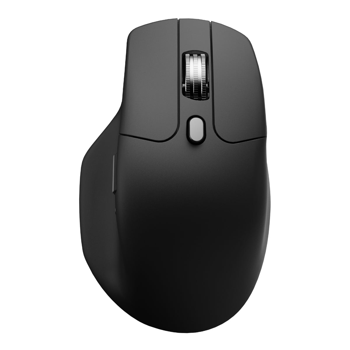 Image 1 for Keychron M6 30000 DPI Wireless Silent Mouse - Black (BT/2.4GHz/Wired)