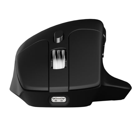 Image 5 for Keychron M6 30000 DPI Wireless Silent Mouse - Black (BT/2.4GHz/Wired)