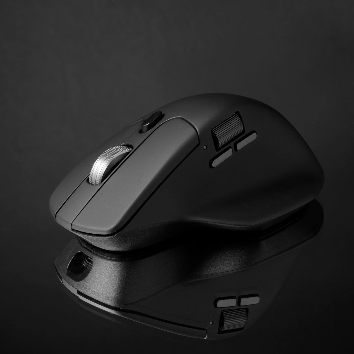 Image 7 for Keychron M6 30000 DPI Wireless Silent Mouse - Black (BT/2.4GHz/Wired)