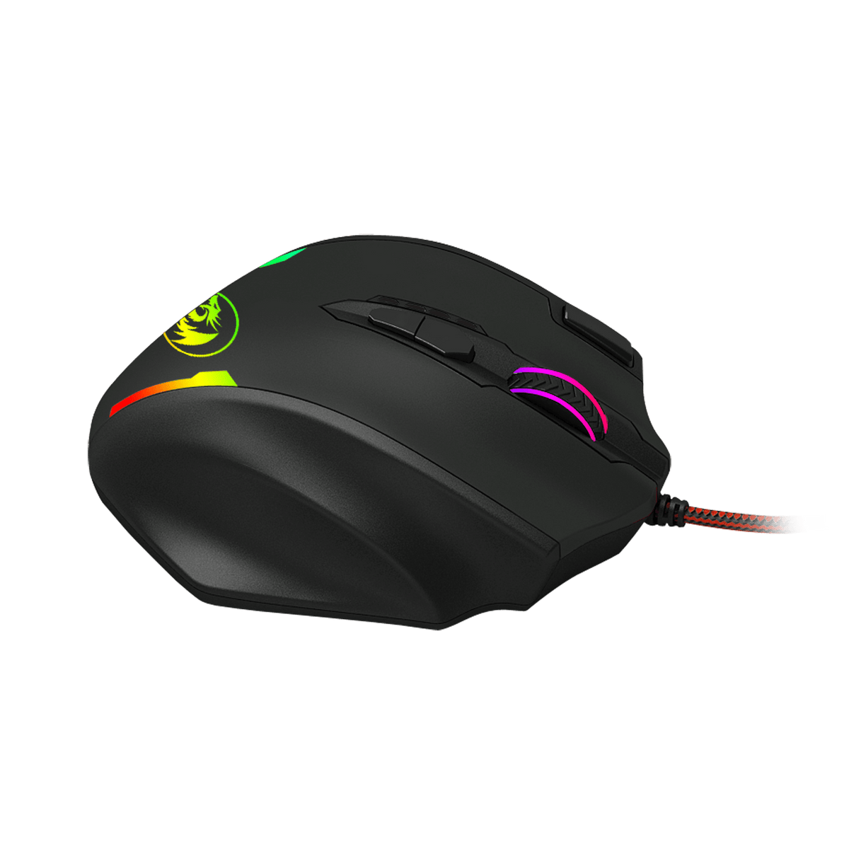 Image 6 for REDRAGON IMPACT 12400DPI MMO Gaming Mouse - Black