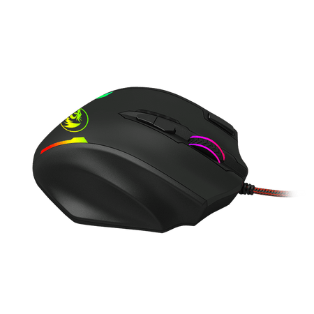 Image 6 for REDRAGON IMPACT 12400DPI MMO Gaming Mouse - Black