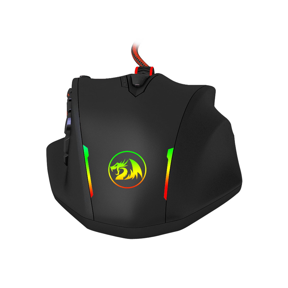 Image 7 for REDRAGON IMPACT 12400DPI MMO Gaming Mouse - Black