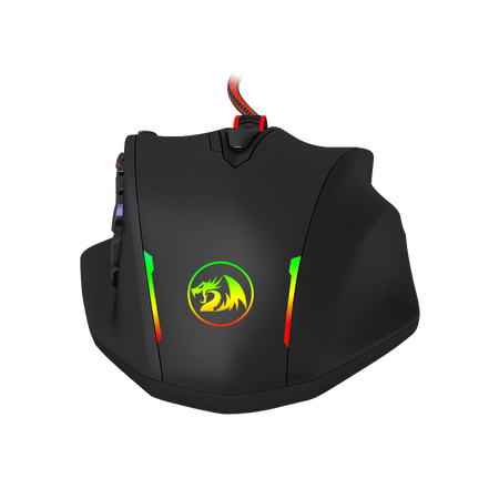 Image 7 for REDRAGON IMPACT 12400DPI MMO Gaming Mouse - Black