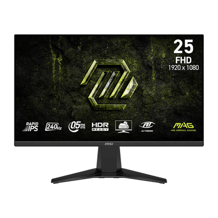 Image 1 for MSI MAG 255F X24 25″ FHD 240Hz IPS Gaming Monitor