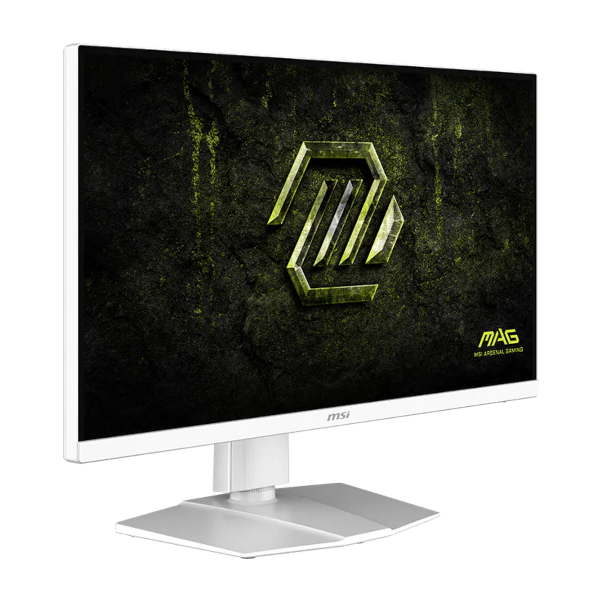 Image 2 for MSI MAG 274QRFW E20 27" WQHD 200Hz IPS Gaming Monitor - White
