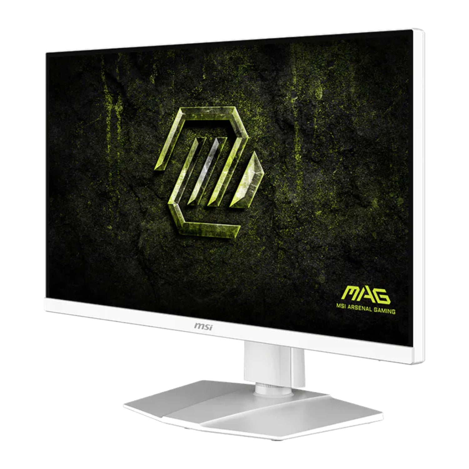 Image 3 for MSI MAG 274QRFW E20 27" WQHD 200Hz IPS Gaming Monitor - White