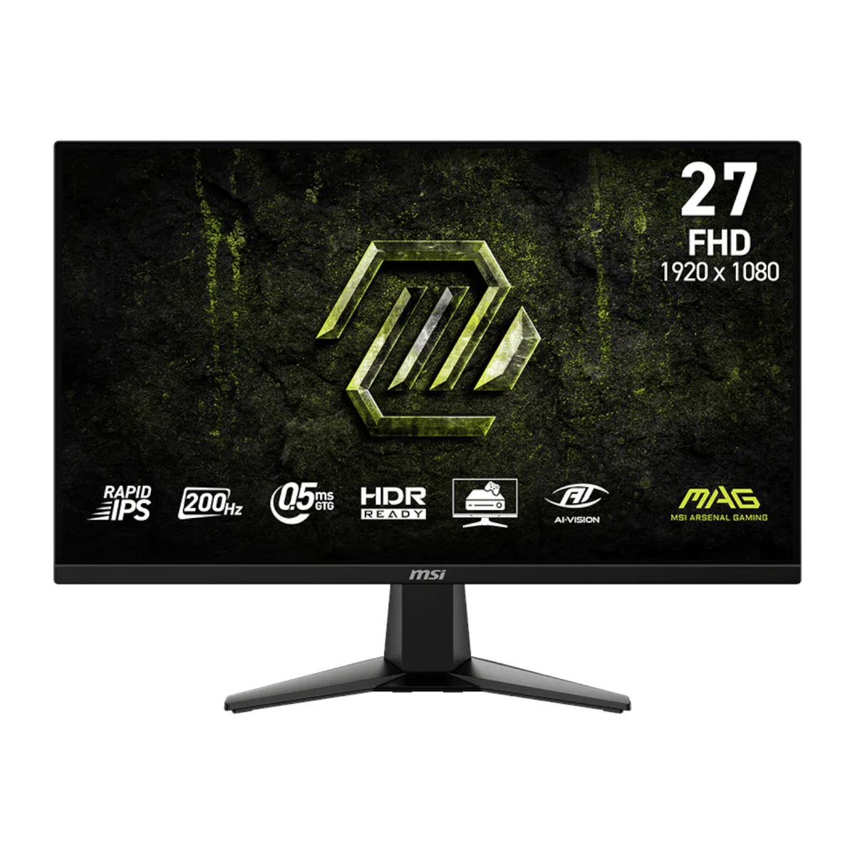 Image 1 for MSI MAG 275F E20 27" FHD 200Hz Rapid IPS Gaming Monitor