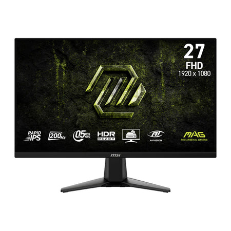 Image 1 for MSI MAG 275F E20 27" FHD 200Hz Rapid IPS Gaming Monitor