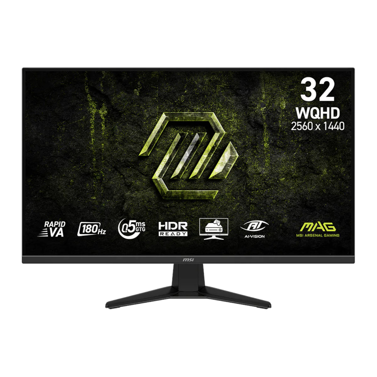 Image 1 for MSI MAG 325QF E18V 32" WQHD 180Hz VA Gaming Monitor