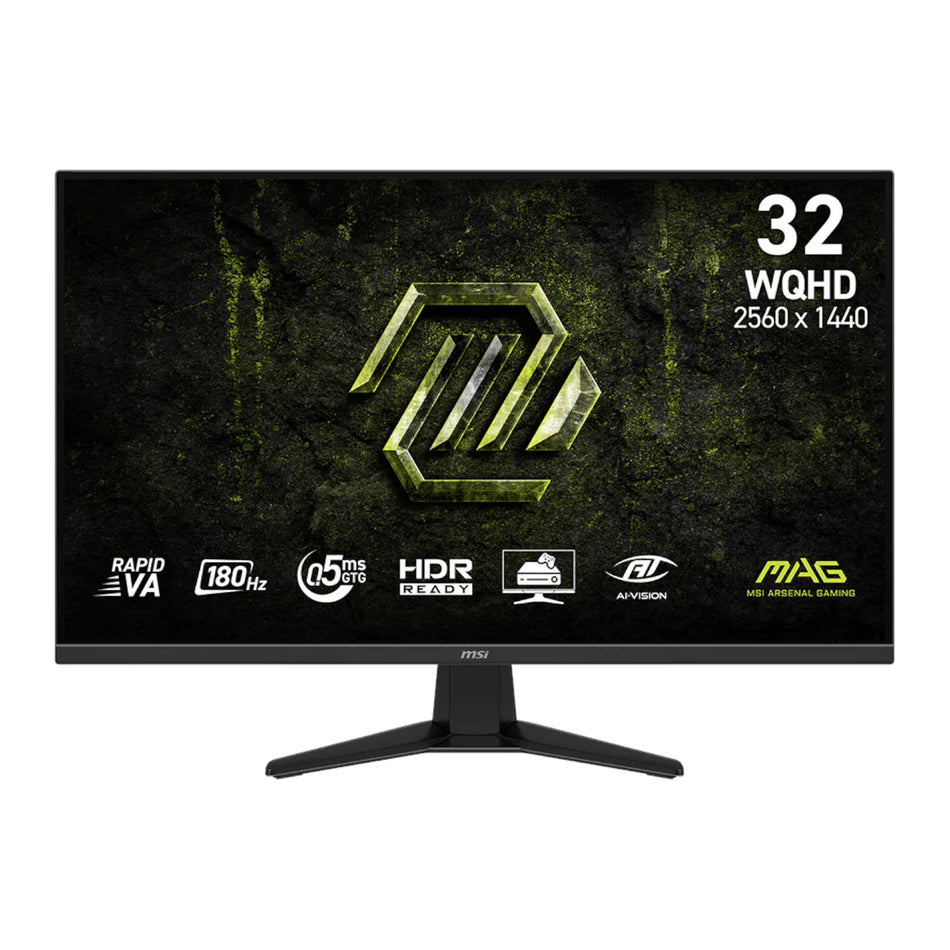 Image 1 for MSI MAG 325QF E18V 32" WQHD 180Hz VA Gaming Monitor