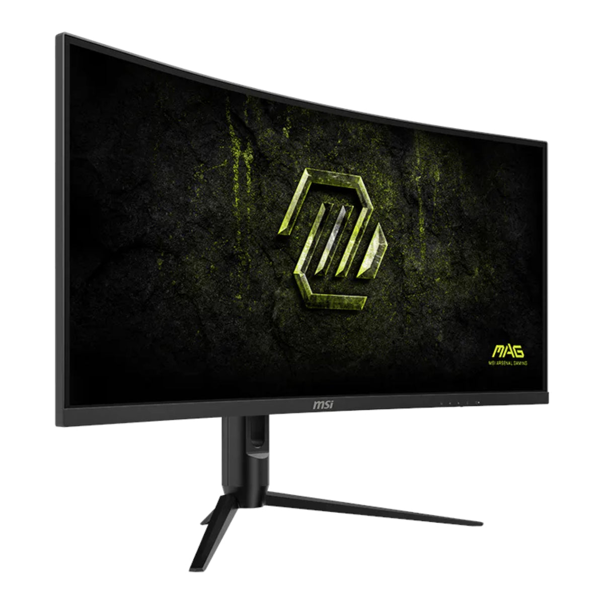 Image 2 for MSI MAG 342CQRF E20 34" UWQHD 200Hz VA Curved Gaming Monitor