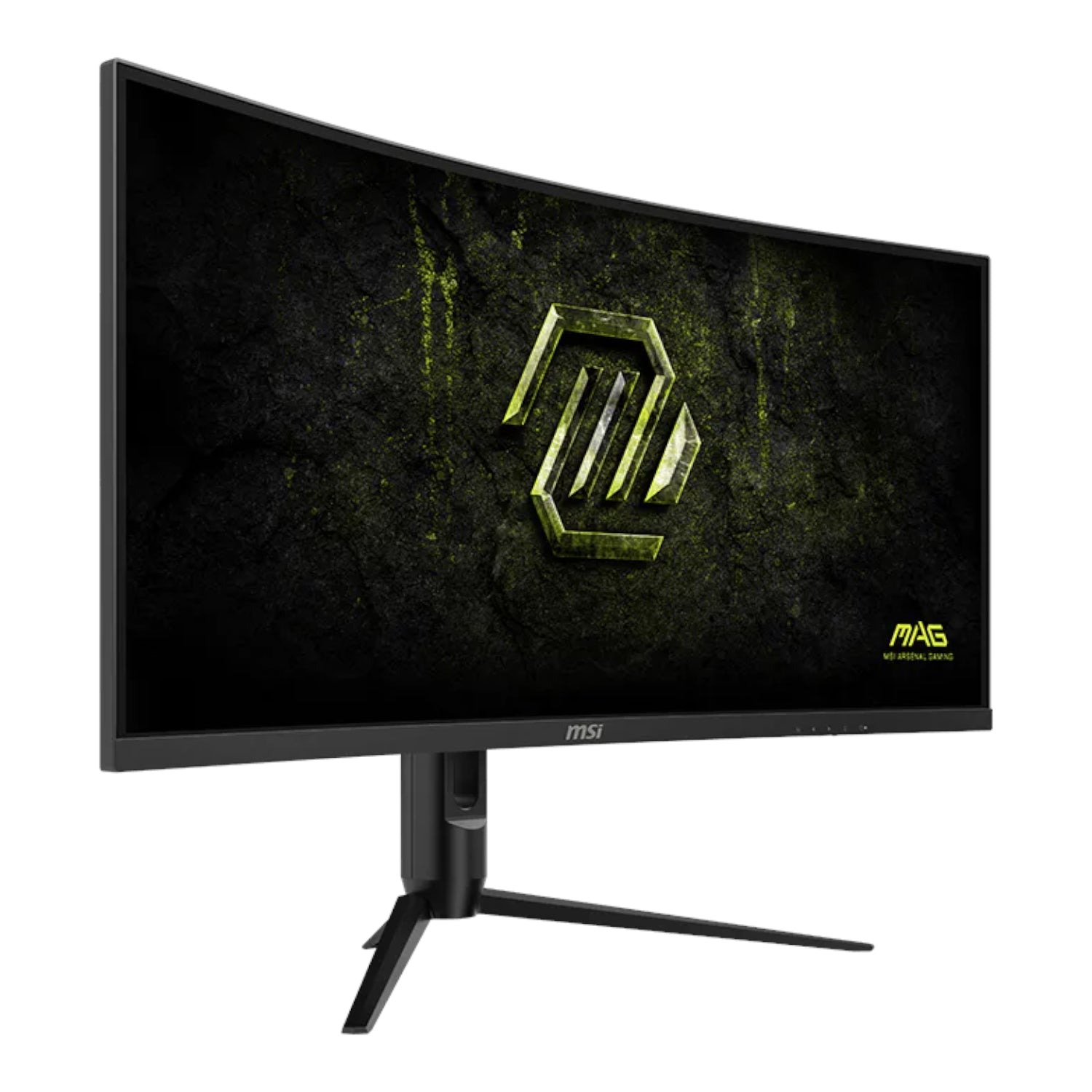 Image 2 for MSI MAG 342CQRF E20 34" UWQHD 200Hz VA Curved Gaming Monitor