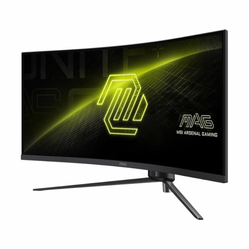 Image 2 for MSI MAG345CQR 34" Curved Gaming Monitor 3440x1440 (UWQHD) VA 1ms 180Hz