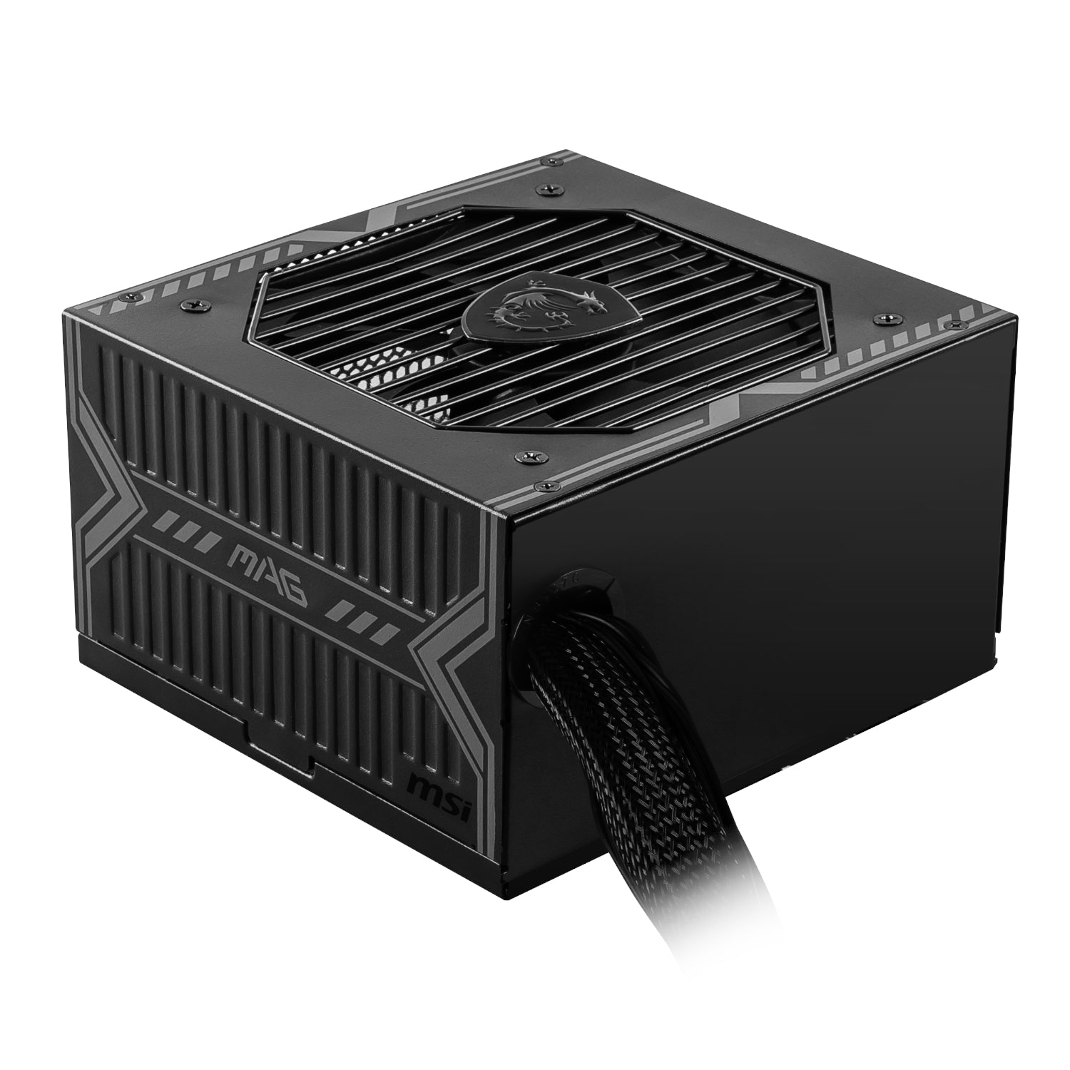 Image 1 for MSI MAG A550BN 550W 80 PLUS Bronze Non-modular ATX Power Supply