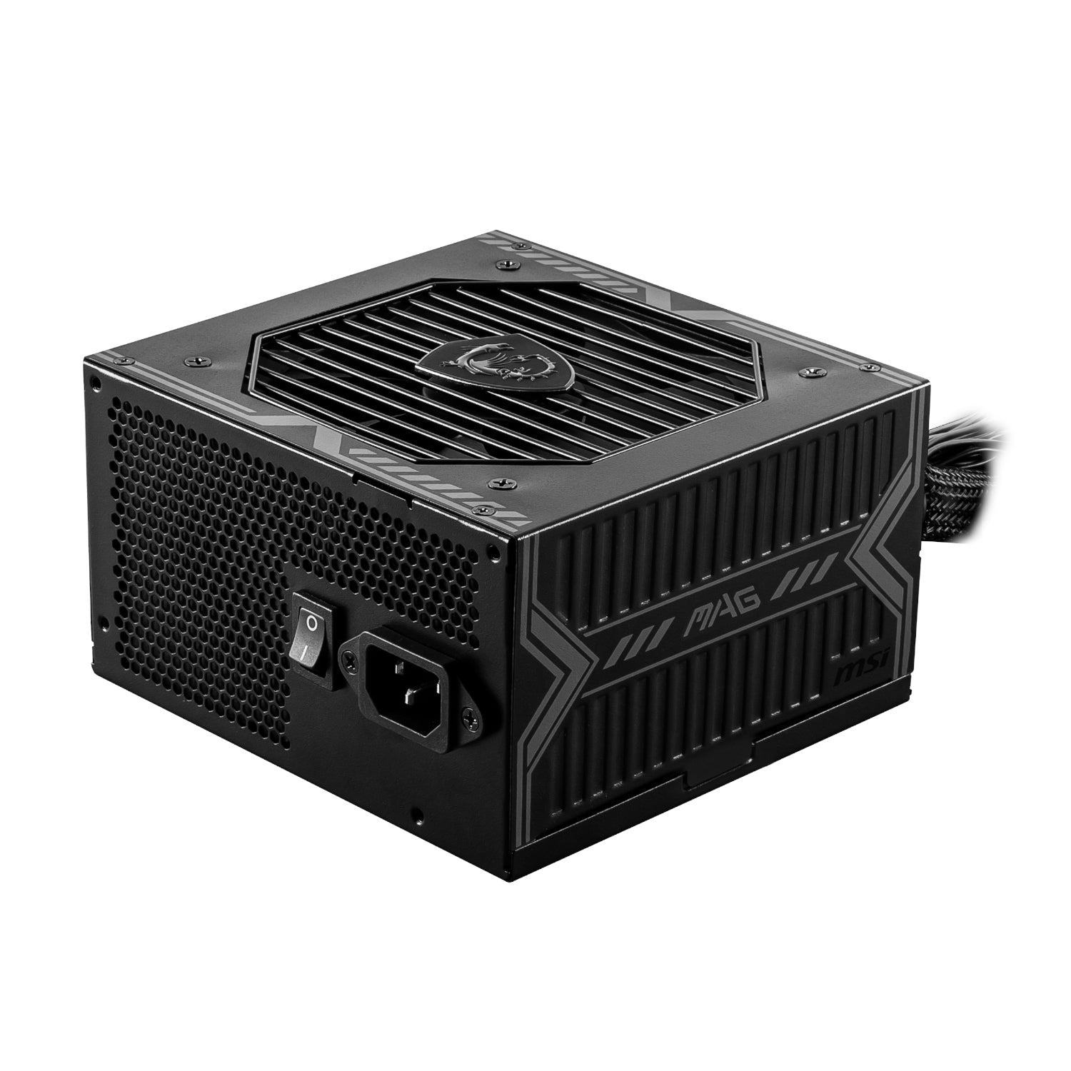 Image 2 for MSI MAG A550BN 550W 80 PLUS Bronze Non-modular ATX Power Supply