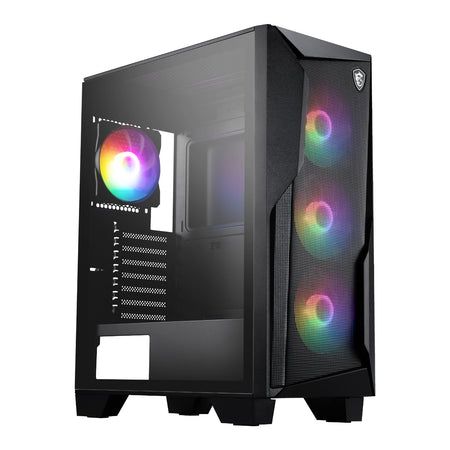 Image 1 for MSI MAG FORGE 130A Airflow ATX Gaming Chassis - Black