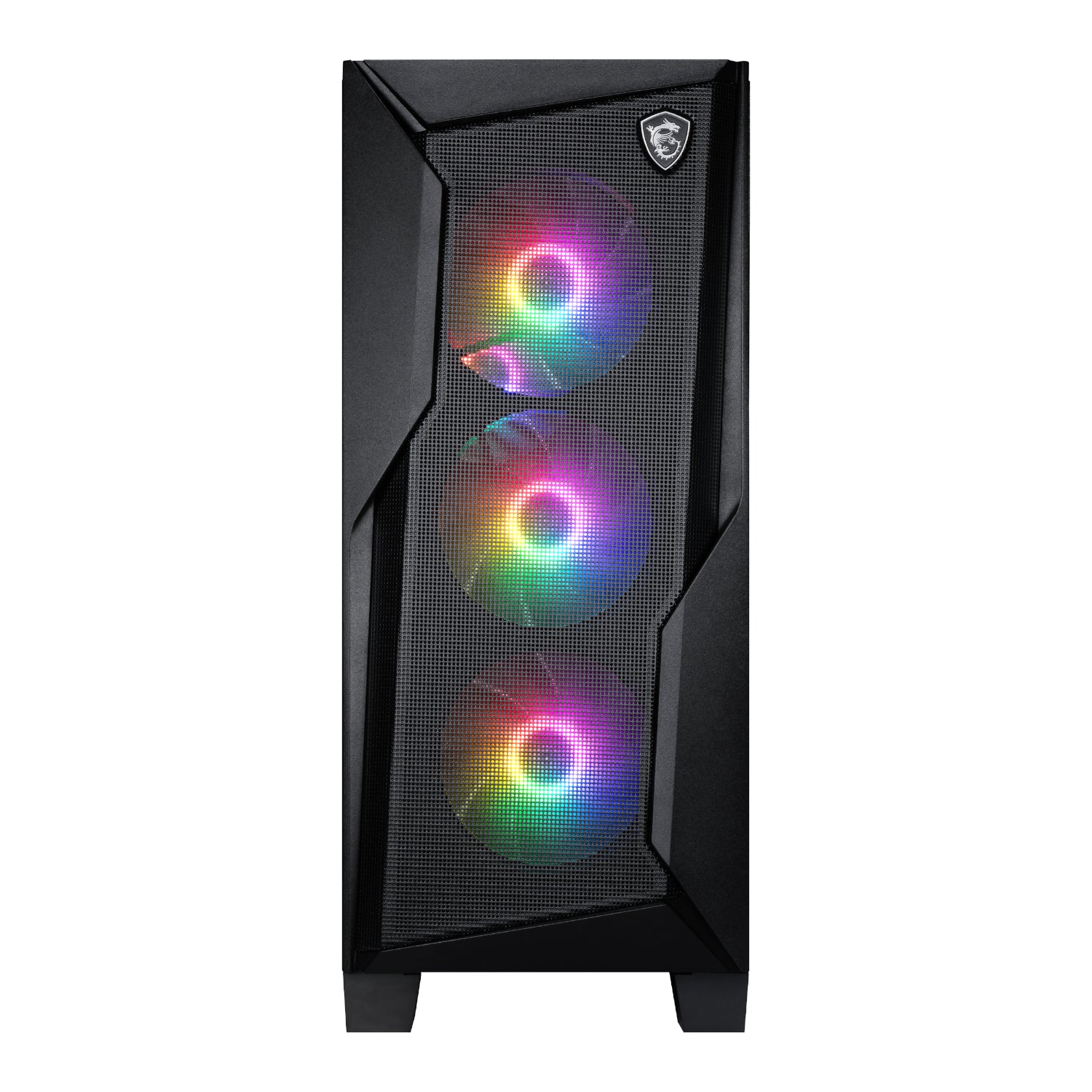 Image 2 for MSI MAG FORGE 130A Airflow ATX Gaming Chassis - Black