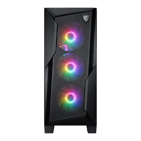 Image 2 for MSI MAG FORGE 130A Airflow ATX Gaming Chassis - Black