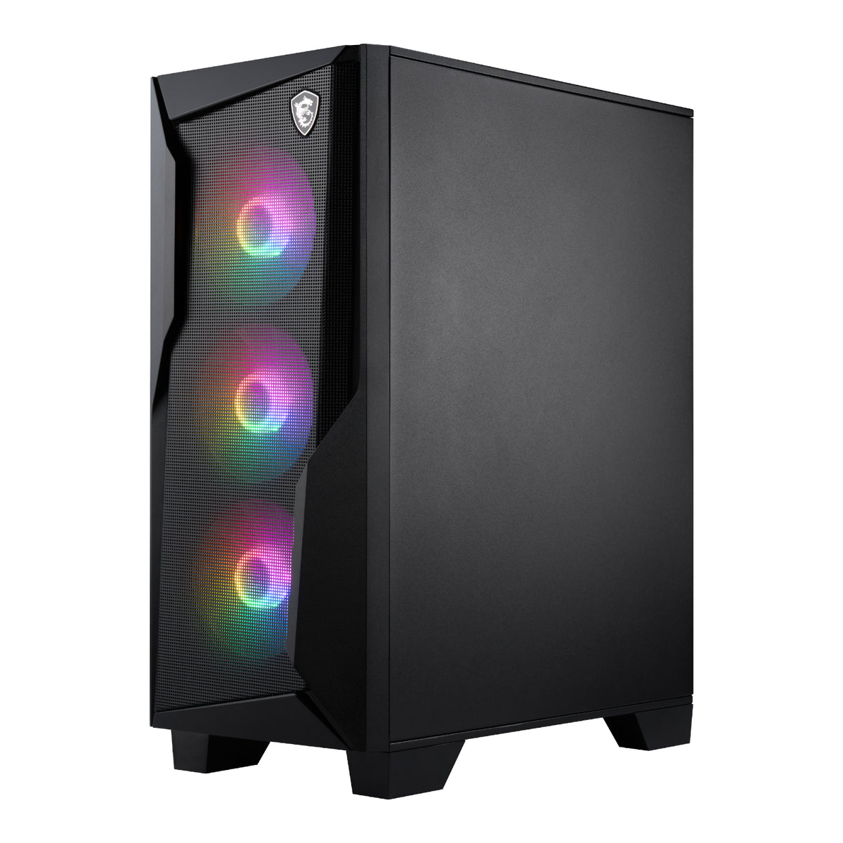 Image 6 for MSI MAG FORGE 130A Airflow ATX Gaming Chassis - Black