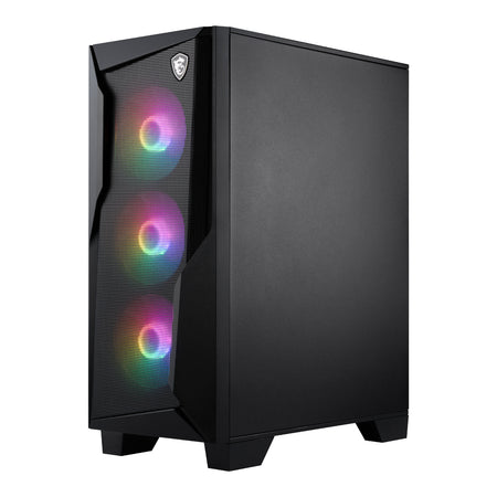 Image 6 for MSI MAG FORGE 130A Airflow ATX Gaming Chassis - Black