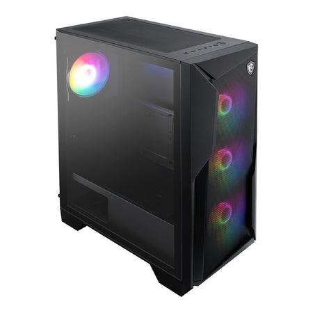 Image 3 for MSI MAG FORGE 130A Airflow ATX Gaming Chassis - Black