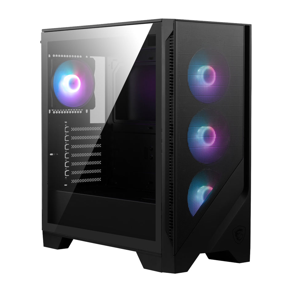 Image 1 for MSI MAG Forge 320R Airflow ATX Gaming Chassis