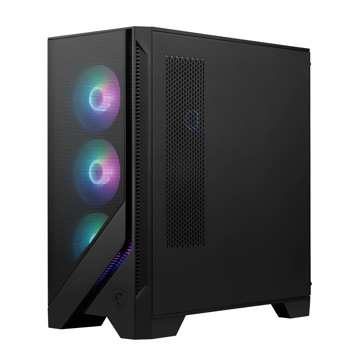 Image 2 for MSI MAG Forge 320R Airflow ATX Gaming Chassis