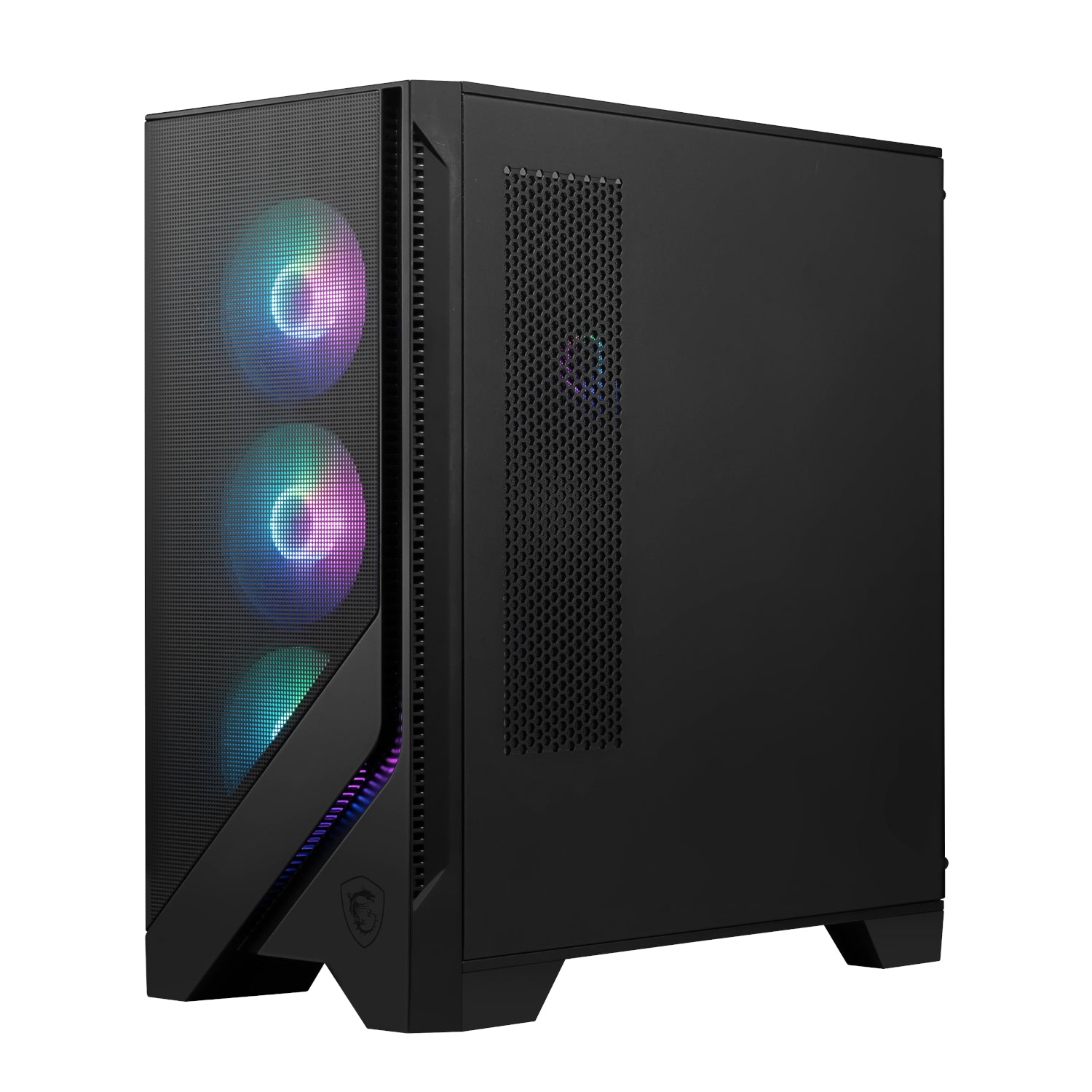 Image 2 for MSI MAG Forge 320R Airflow ATX Gaming Chassis